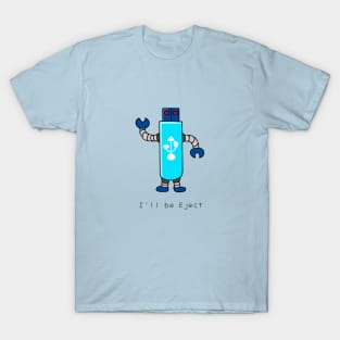 cute usb robot T-Shirt